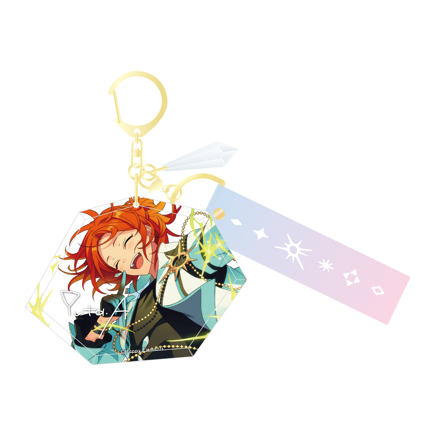 【二次販売】【ES 9th Anniv.】フラグメントキーホルダー【SPARK】
