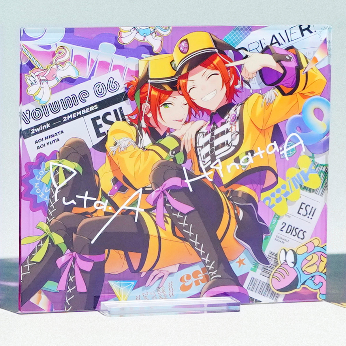 【ALBUM SERIES "TRIP"】アクリリックアート