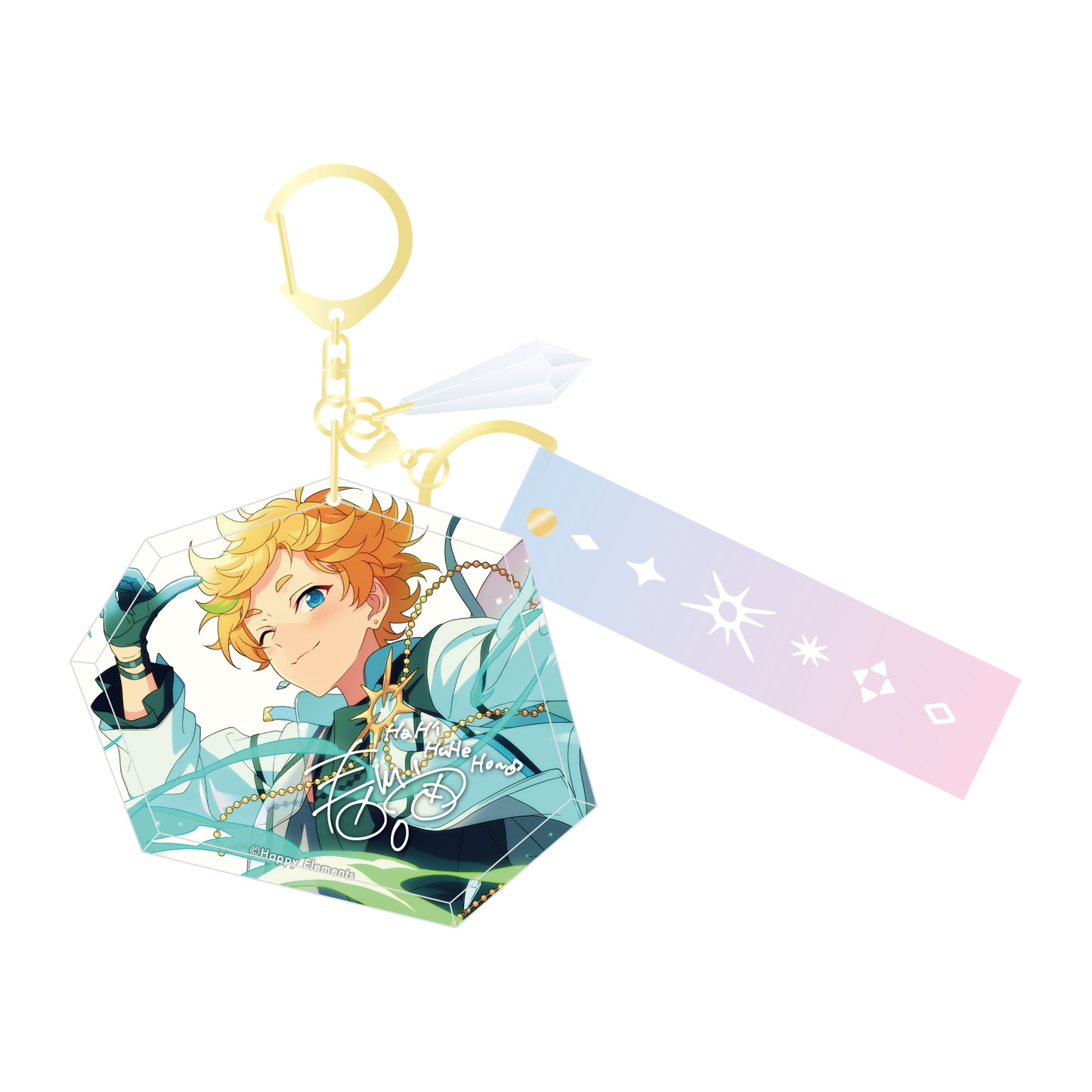 【二次販売】【ES 9th Anniv.】フラグメントキーホルダー【STORM】
