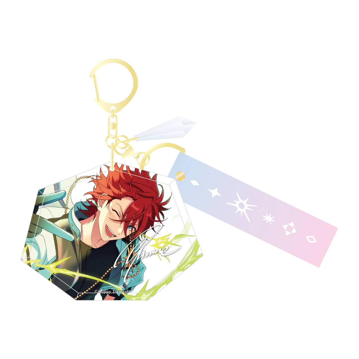 【二次販売】【ES 9th Anniv.】フラグメントキーホルダー【SPARK】