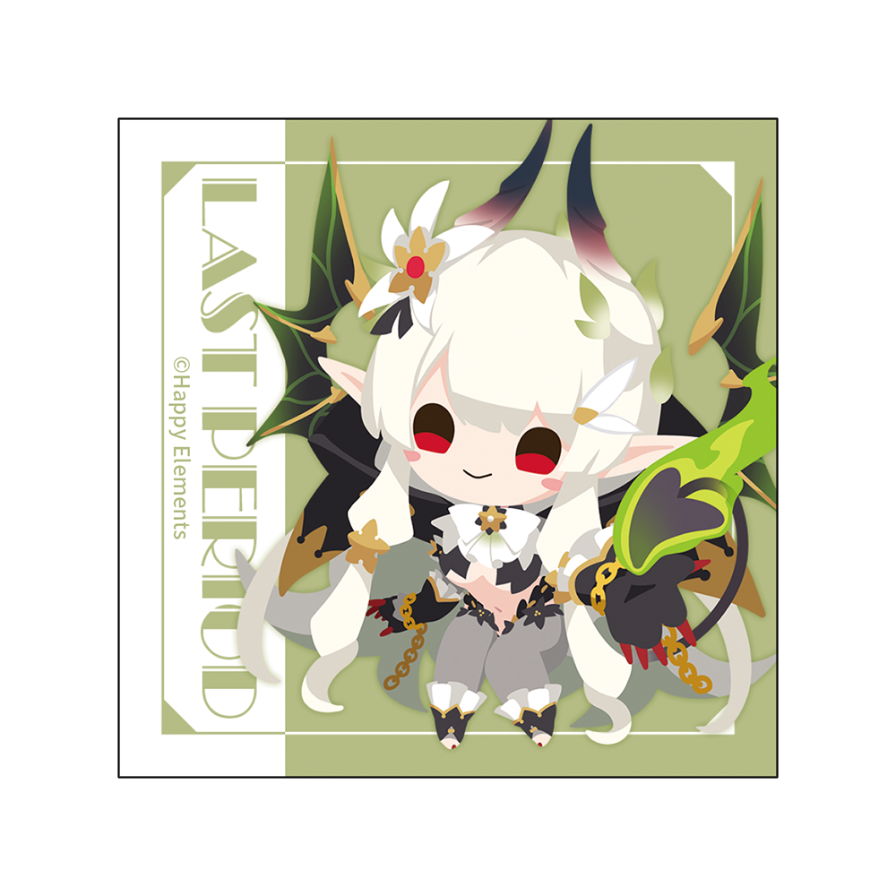 【7月お届け予定】10th Anniversary スクエアステッカーコレクション【Cset】