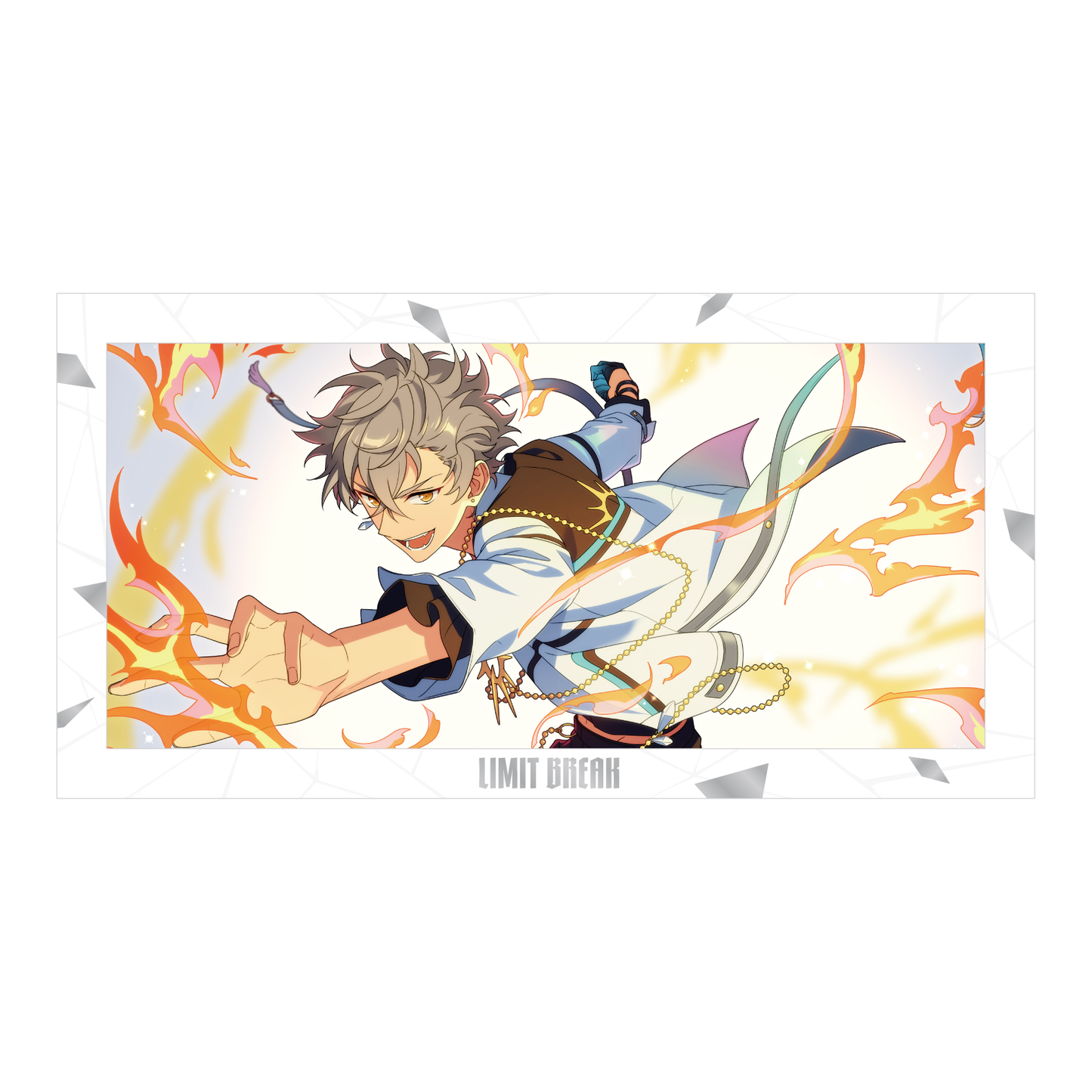 【二次販売】【ES 9th Anniv.】プリズムアートポスター【FLARE】