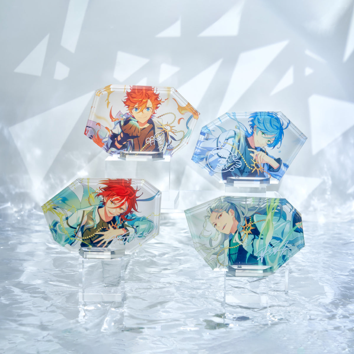 【二次販売】【ES 9th Anniv.】フラグメントアクリルスタンド【TORRENT】