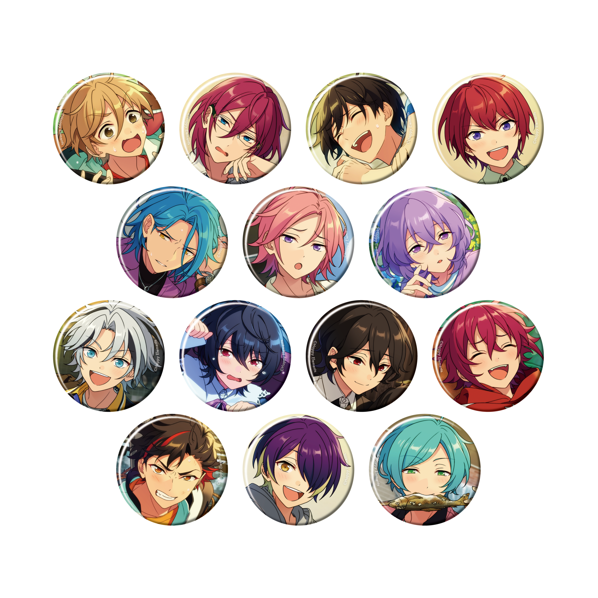 あんスタ 月永レオ 感謝祭 缶バッジ 誓約 3周年 10個 A あんスタ 月永レオ 感謝祭 缶バッジ 誓約 3周年 10個 D 2025