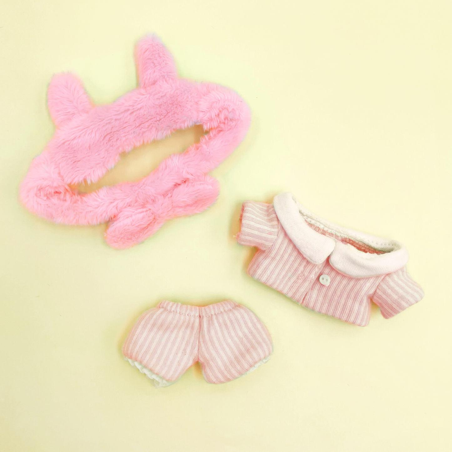 いつぬいおきがえシリーズ うさみみパジャマコーデ