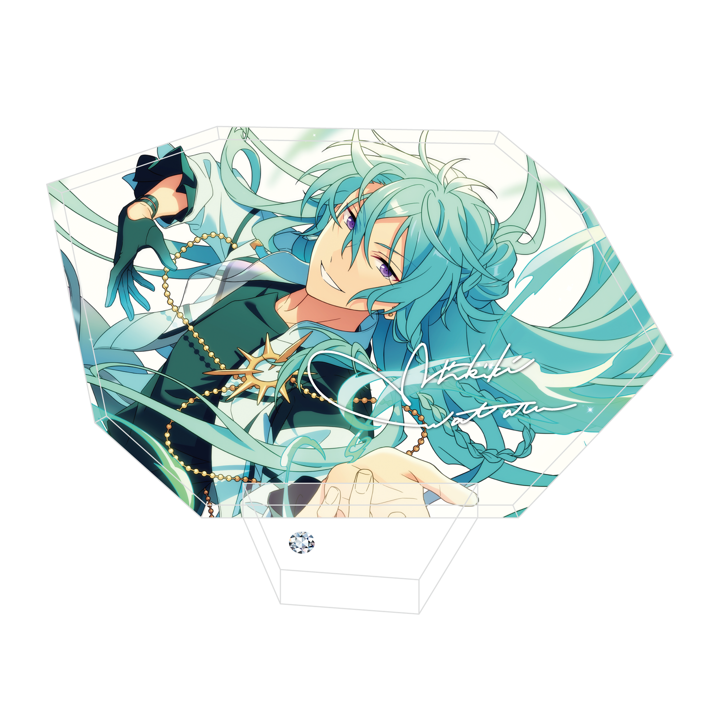 【二次販売】【ES 9th Anniv.】フラグメントアクリルスタンド【STORM】