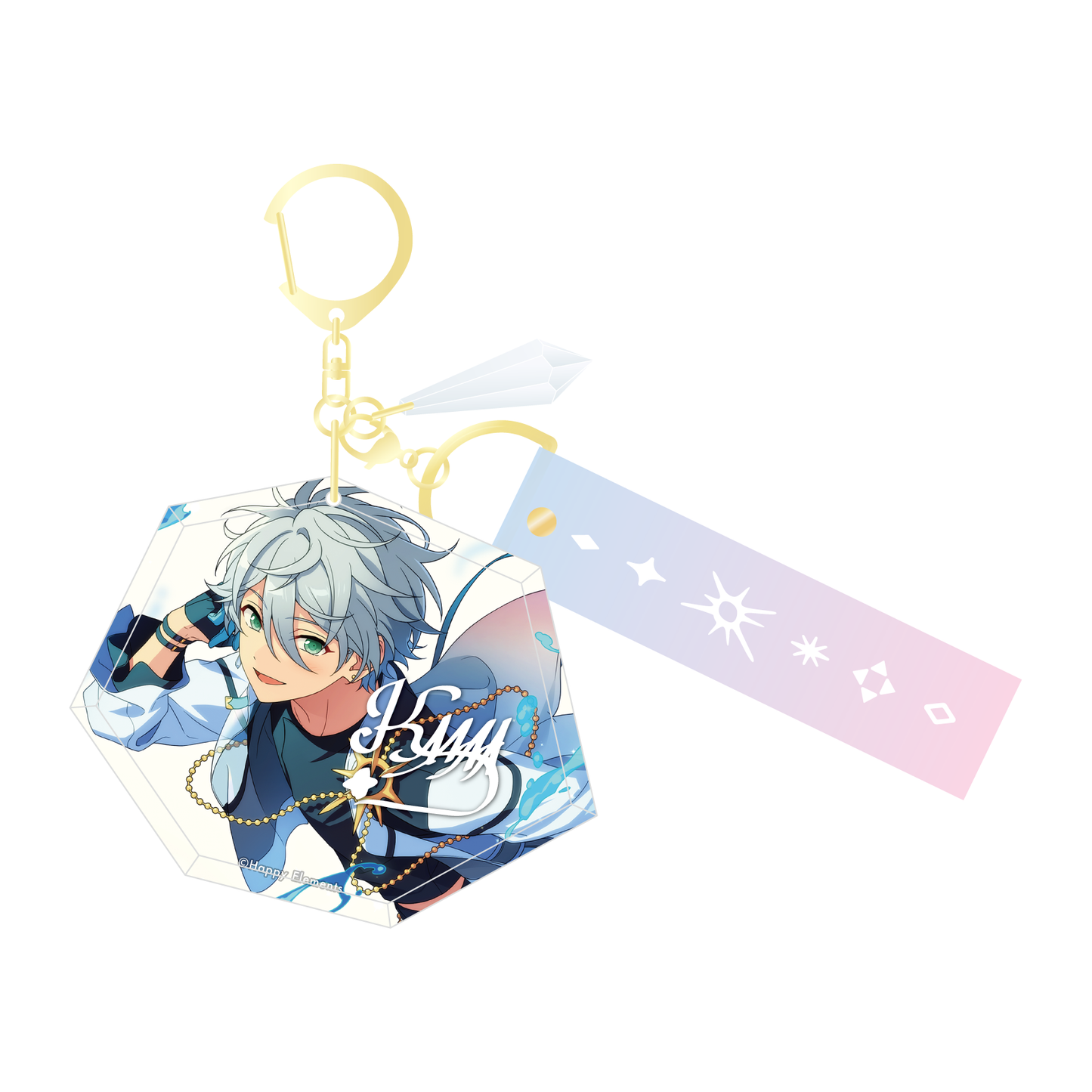 【二次販売】【ES 9th Anniv.】フラグメントキーホルダー【TORRENT】