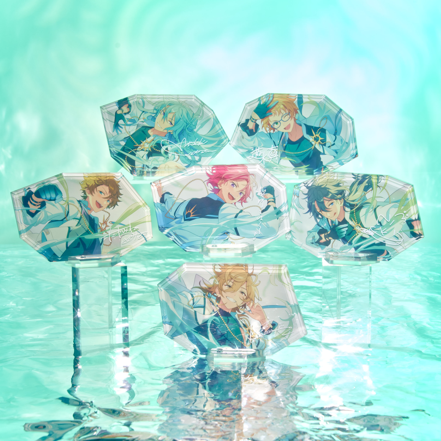 【二次販売】【ES 9th Anniv.】フラグメントアクリルスタンド【STORM】