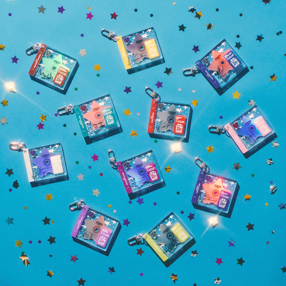 ES 10th Anniv.】アイドルCDチャーム[STARMAKER PRODUCTION