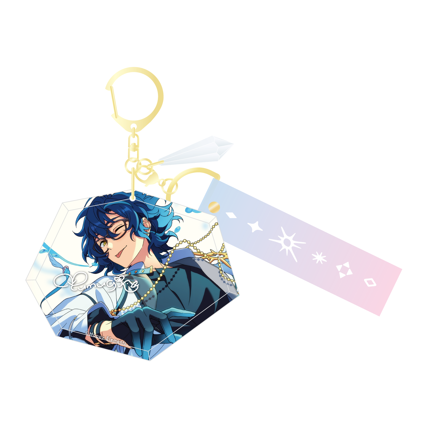 【二次販売】【ES 9th Anniv.】フラグメントキーホルダー【TORRENT】