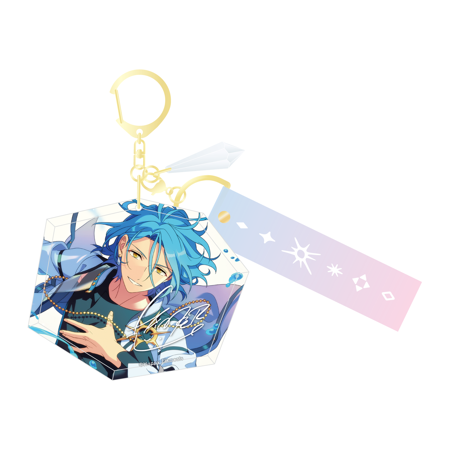 【二次販売】【ES 9th Anniv.】フラグメントキーホルダー【TORRENT】