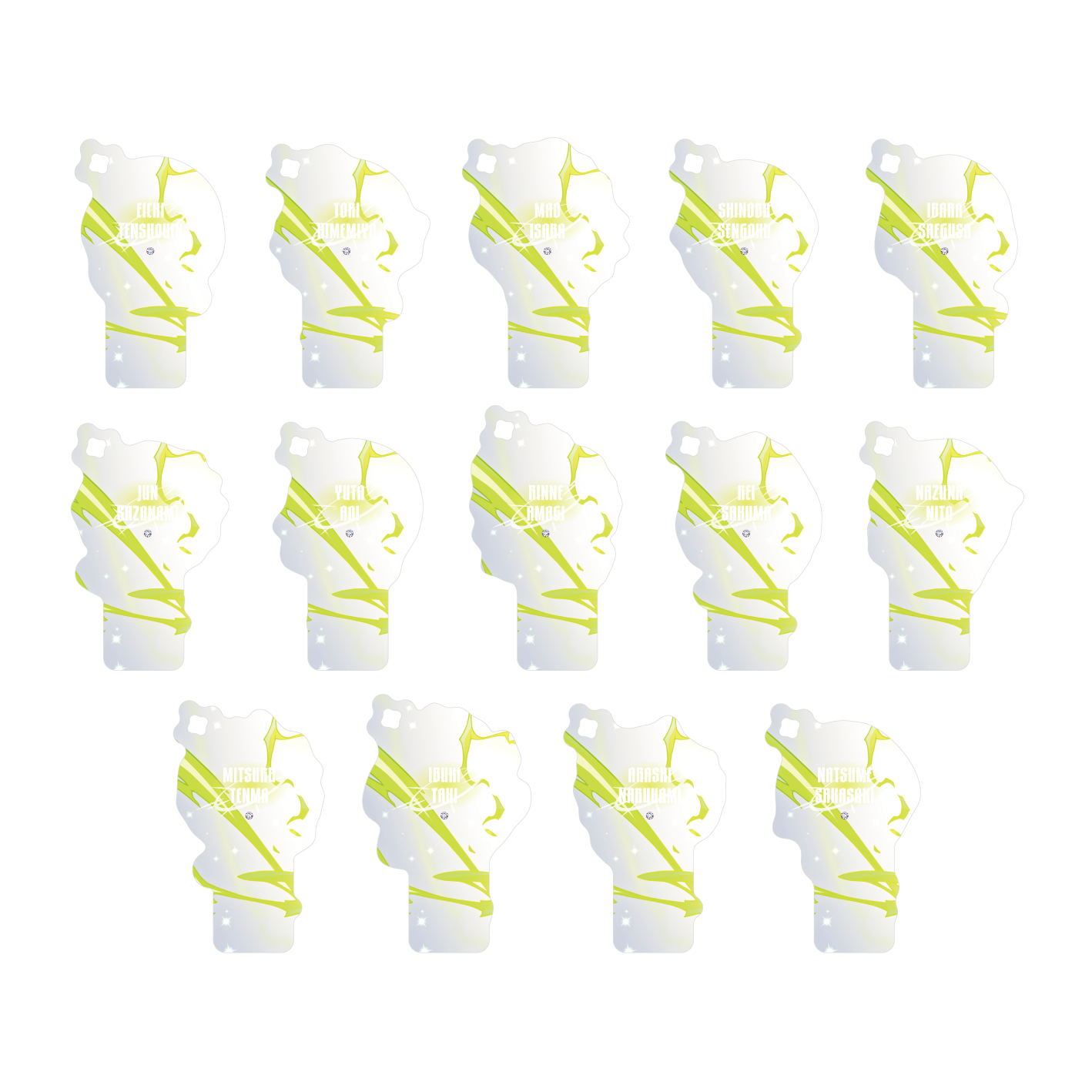 【二次販売】【ES 9th Anniv.】miniアイドルチャーム【SPARK】