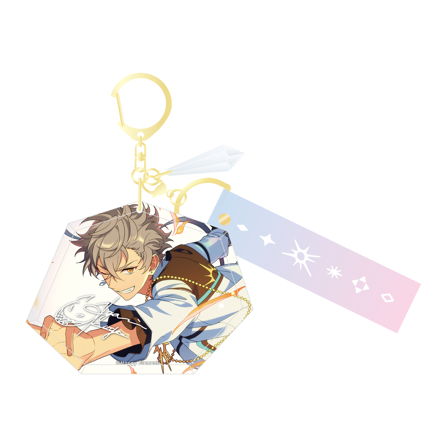 【二次販売】【ES 9th Anniv.】フラグメントキーホルダー【FLARE】
