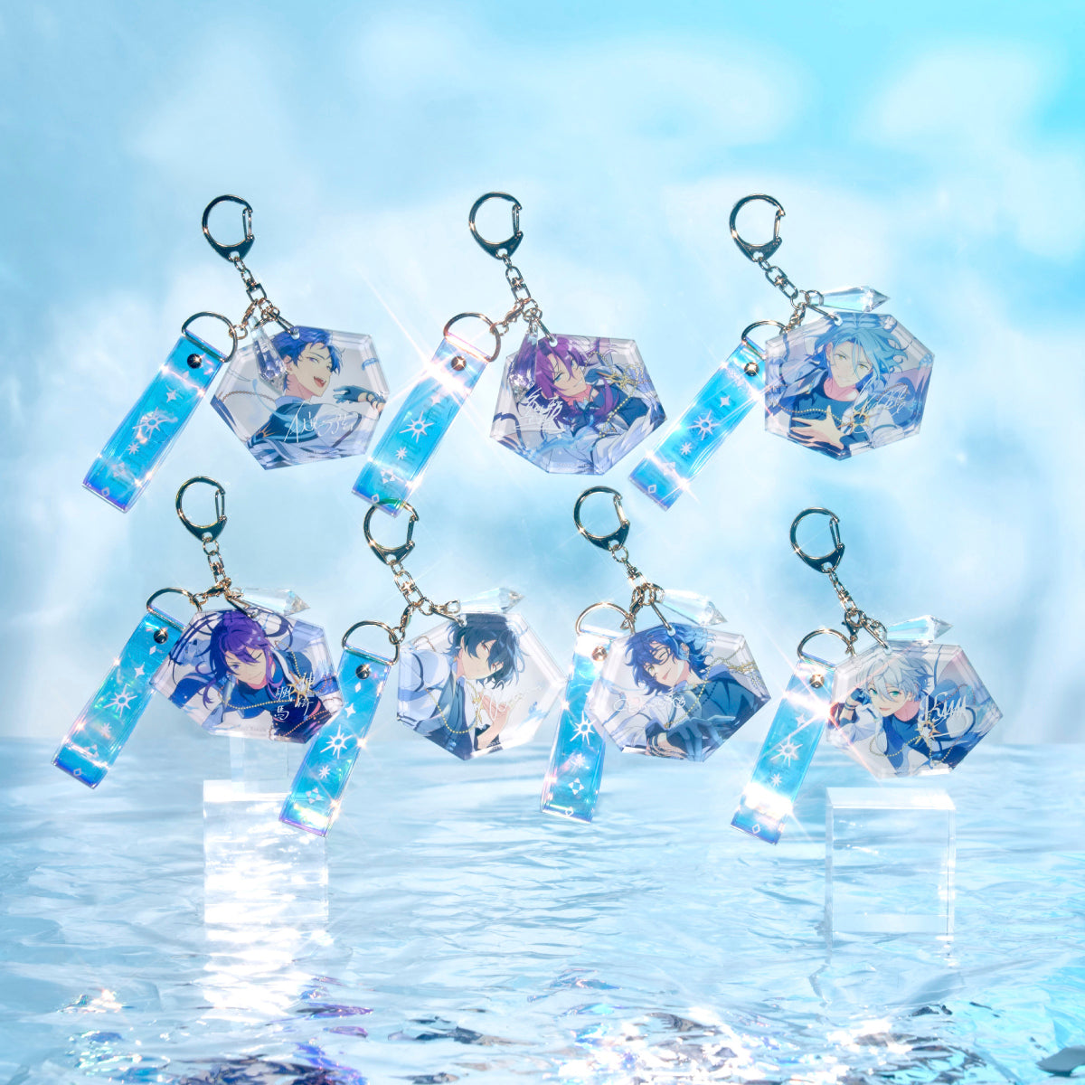 【二次販売】【ES 9th Anniv.】フラグメントキーホルダー【TORRENT】