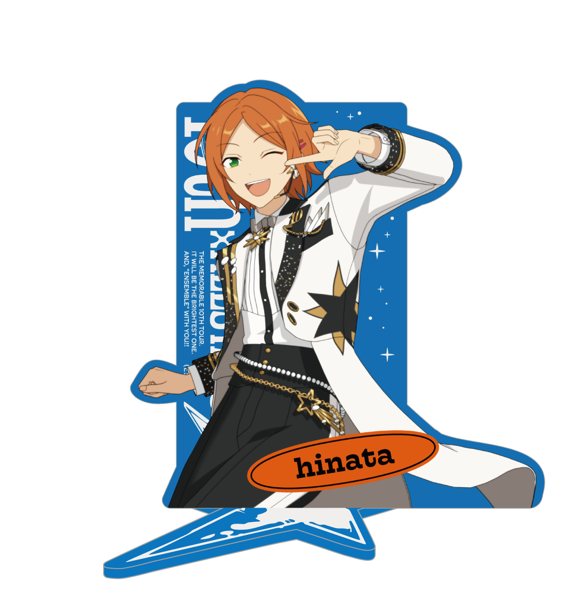 アイドルアクリルスタンド 10th Tour Edition（2wink／Knights／MaM