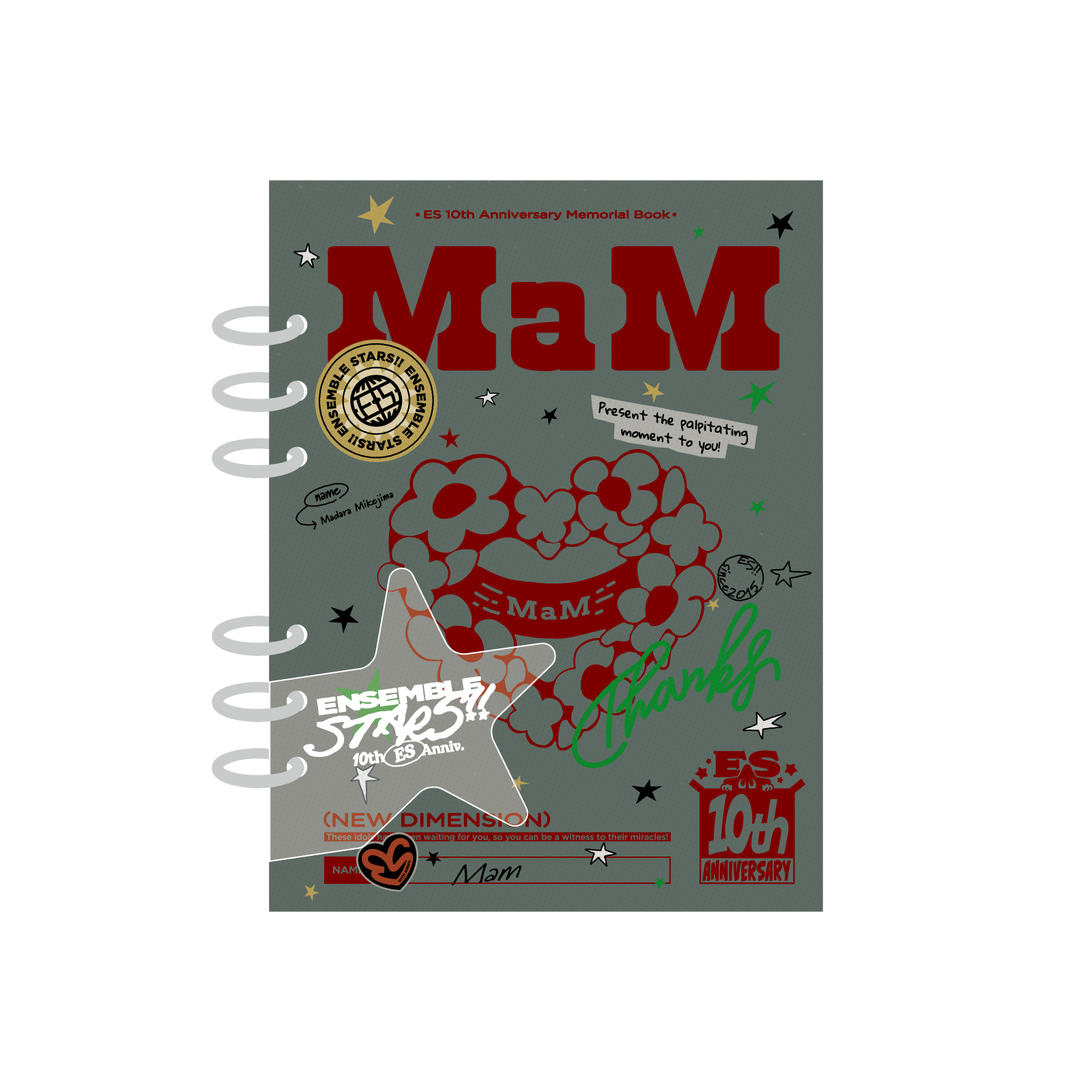 ES 10th Anniv.】アルバムブック-MaM- – pattythree公式通販サイト