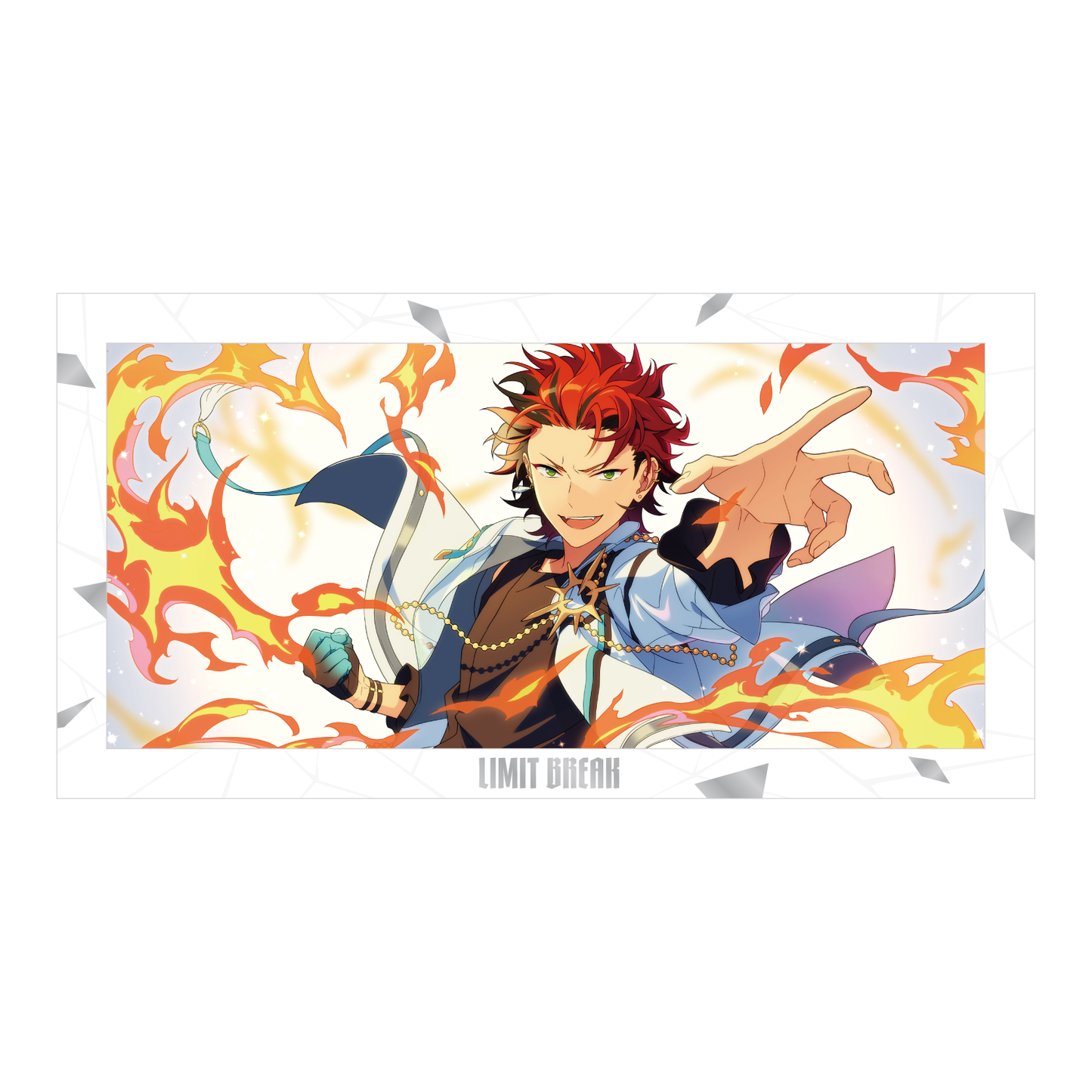 【二次販売】【ES 9th Anniv.】プリズムアートポスター【FLARE】
