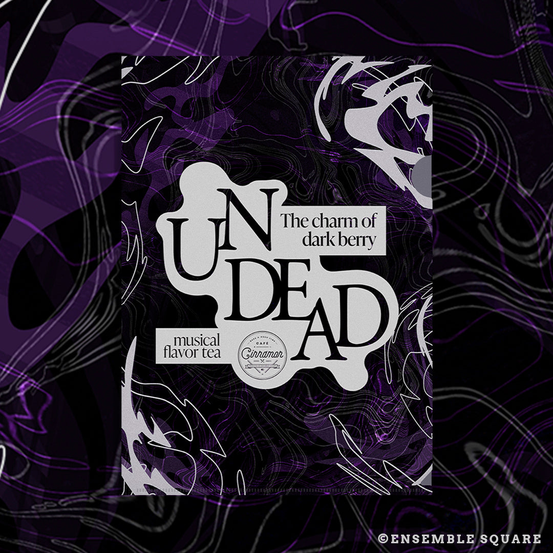 CAFÉ CINNAMON × ENSEMBLE SQUARE] クリアファイル／Rhythm Link