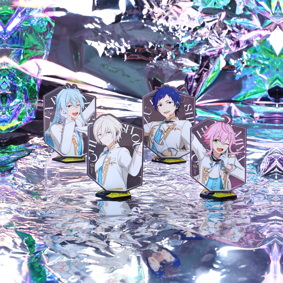 【事後通販】アクリルスタンド ver.Trapezium