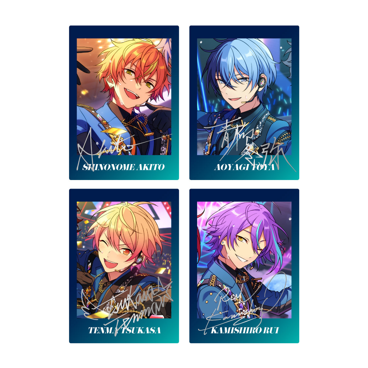 『プロジェクトセカイ カラフルステージ! feat. 初音ミク×あんさんぶるスターズ!!』P.A.shots!!セット Action(B)