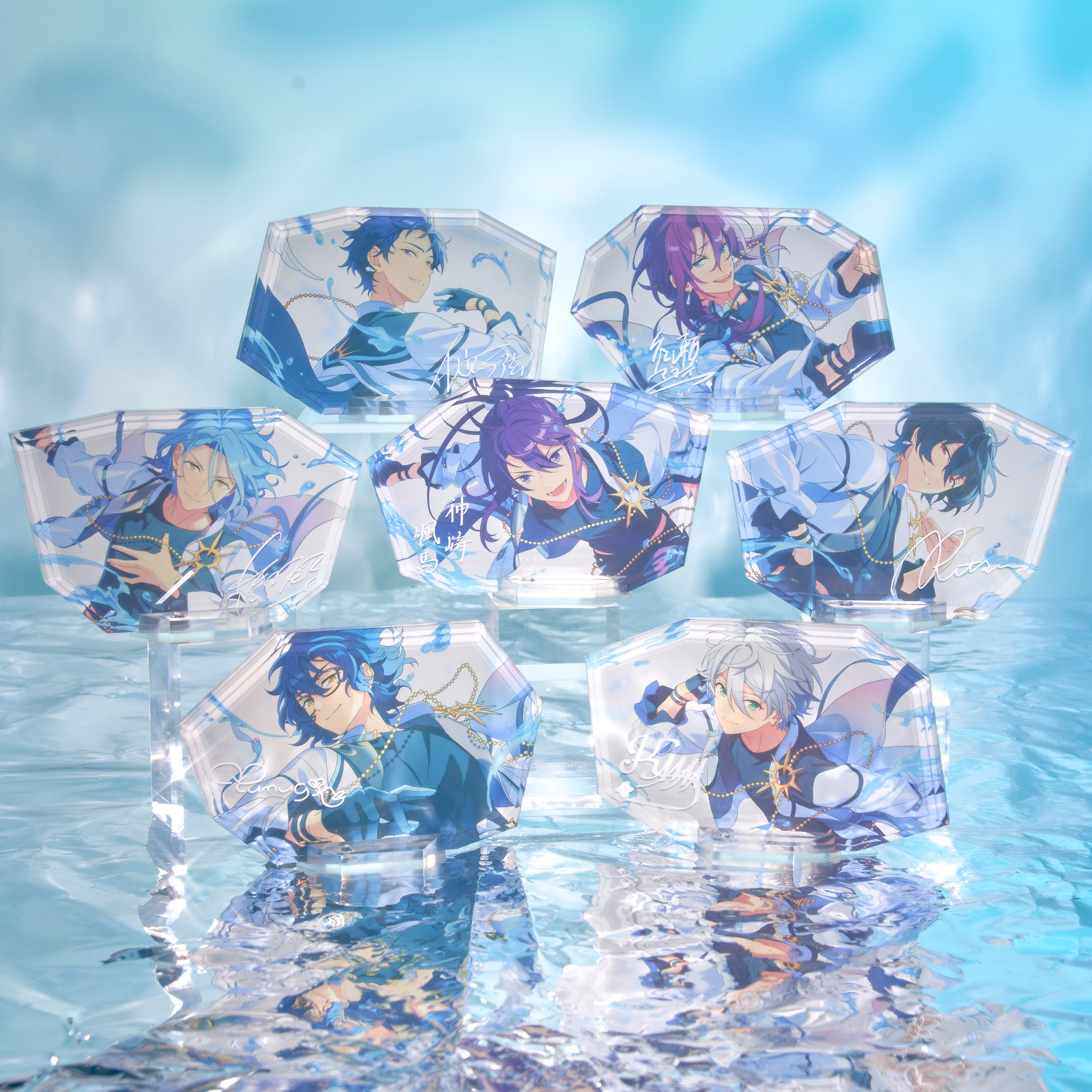 【二次販売】【ES 9th Anniv.】フラグメントアクリルスタンド【TORRENT】