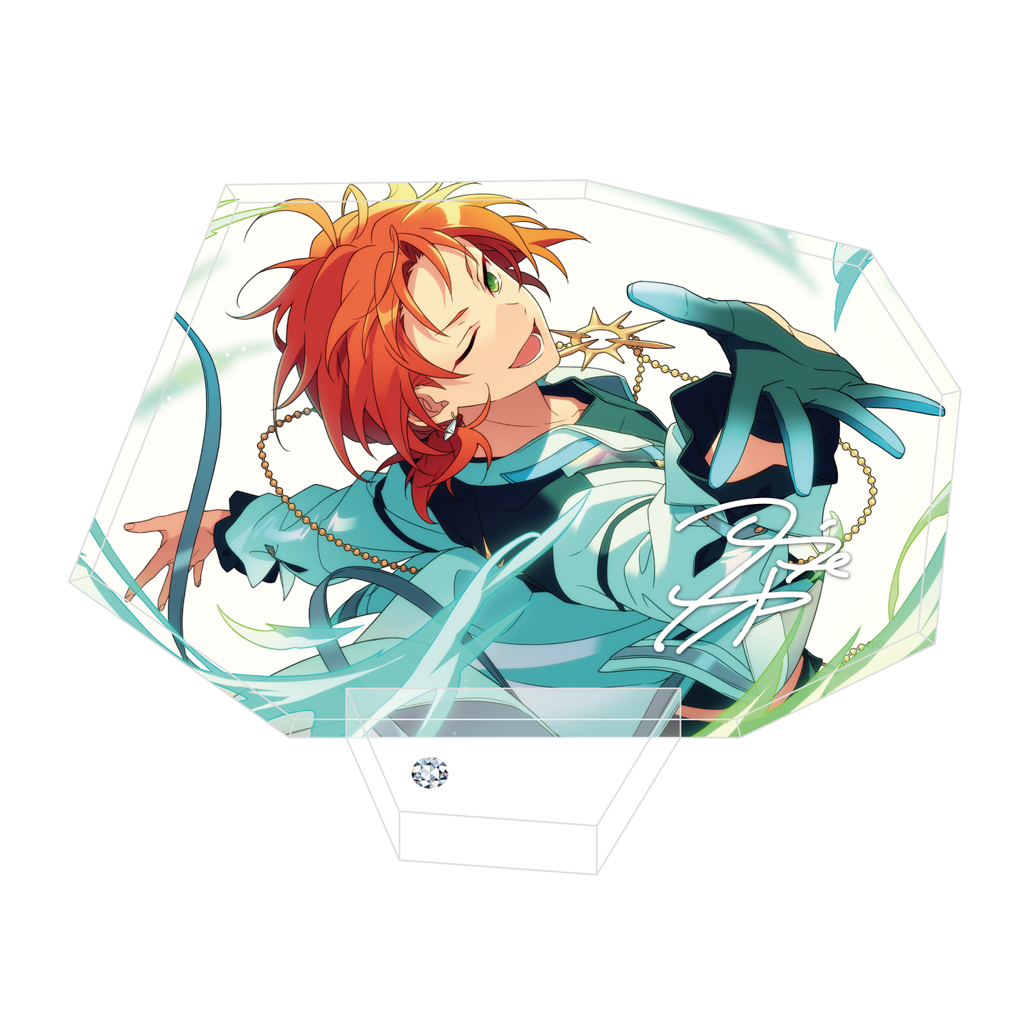 【二次販売】【ES 9th Anniv.】フラグメントアクリルスタンド【STORM】