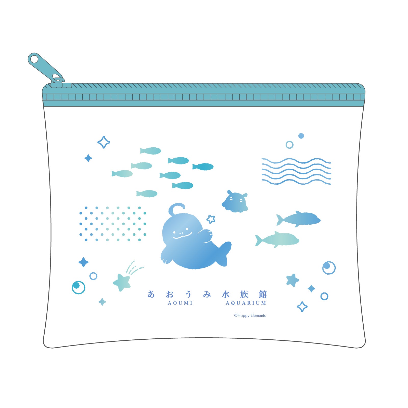 あおうみ水族館 クリアポーチ – pattythree公式通販サイト