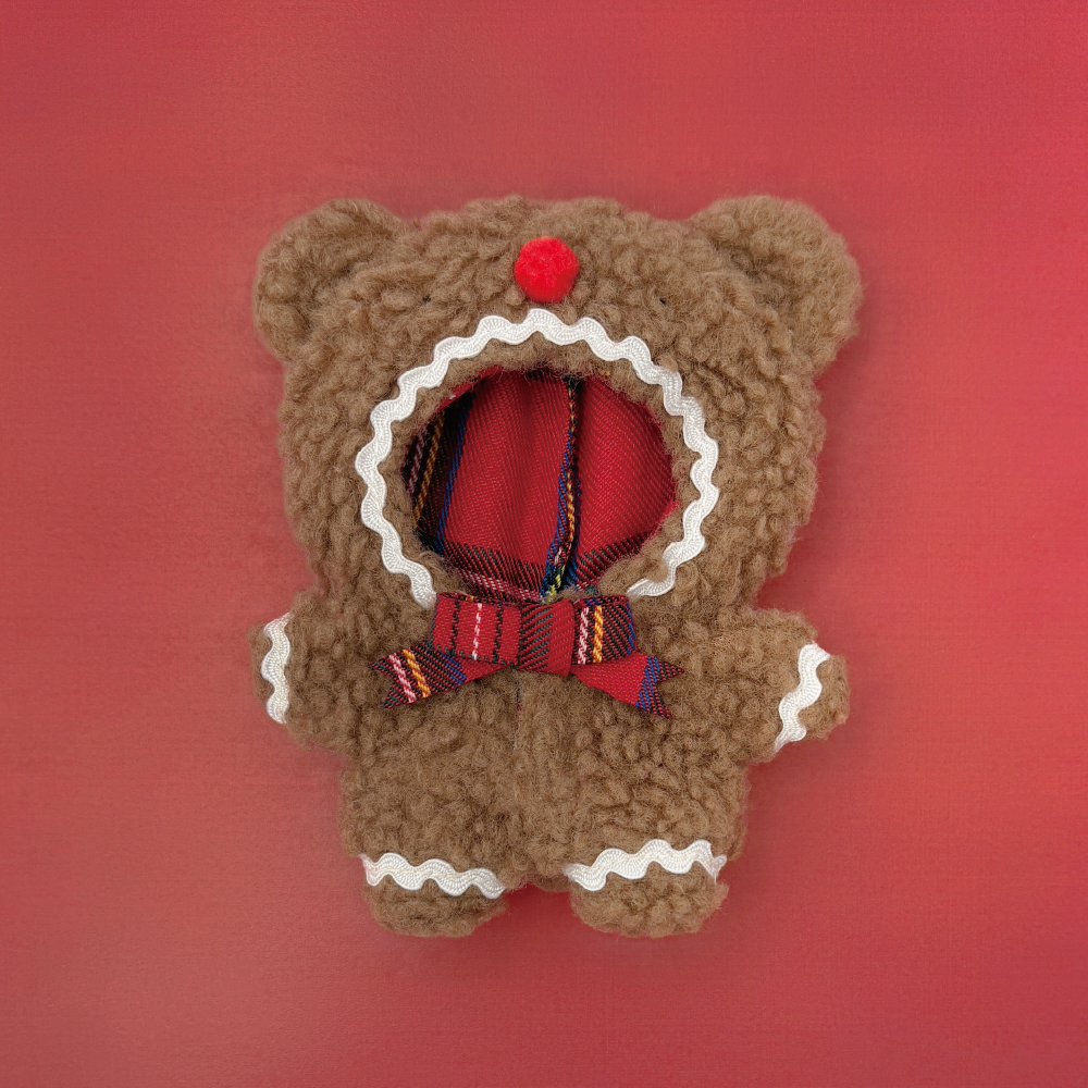 いつぬいおきがえシリーズ ジンジャーベア着ぐるみ