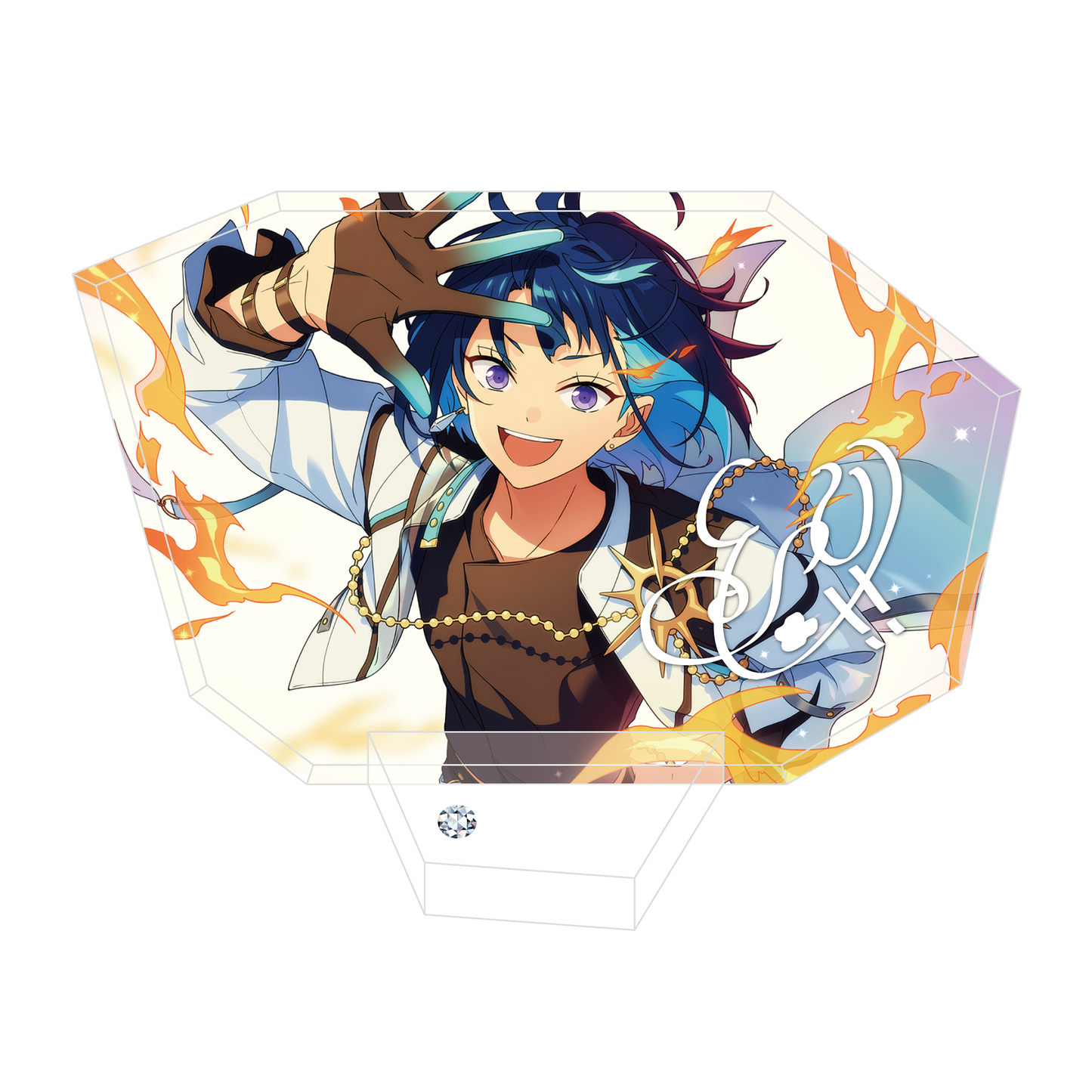 【二次販売】【ES 9th Anniv.】フラグメントアクリルスタンド【FLARE】