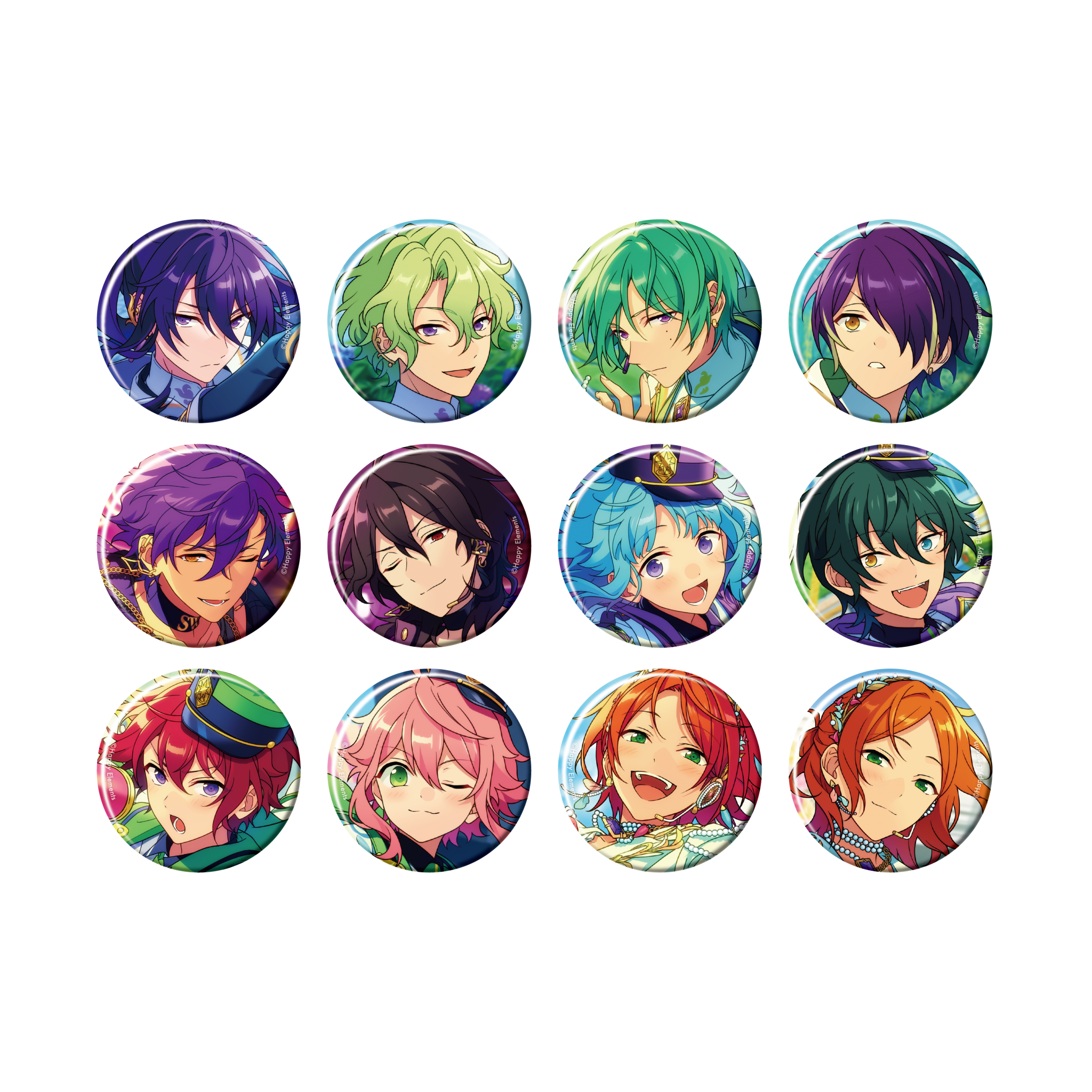 あんスタ 月永レオ 感謝祭 缶バッジ 誓約 3周年 10個 E あんスタ 月永レオ 感謝祭 缶バッジ 誓約 3周年 10個 D 2025