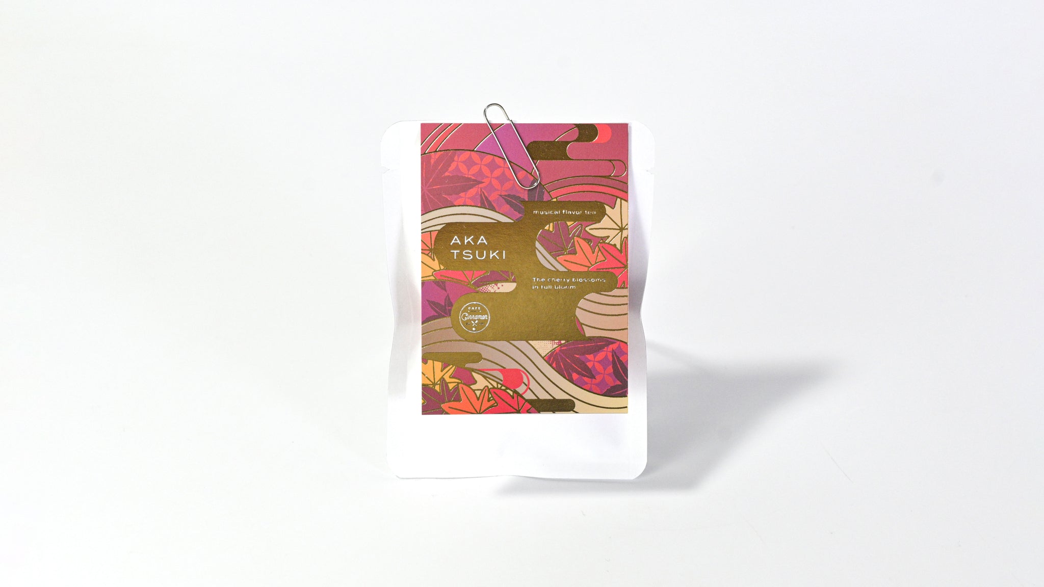 CAFÉ CINNAMON × ENSEMBLE SQUARE] musical flavor tea／紅月（2025年1