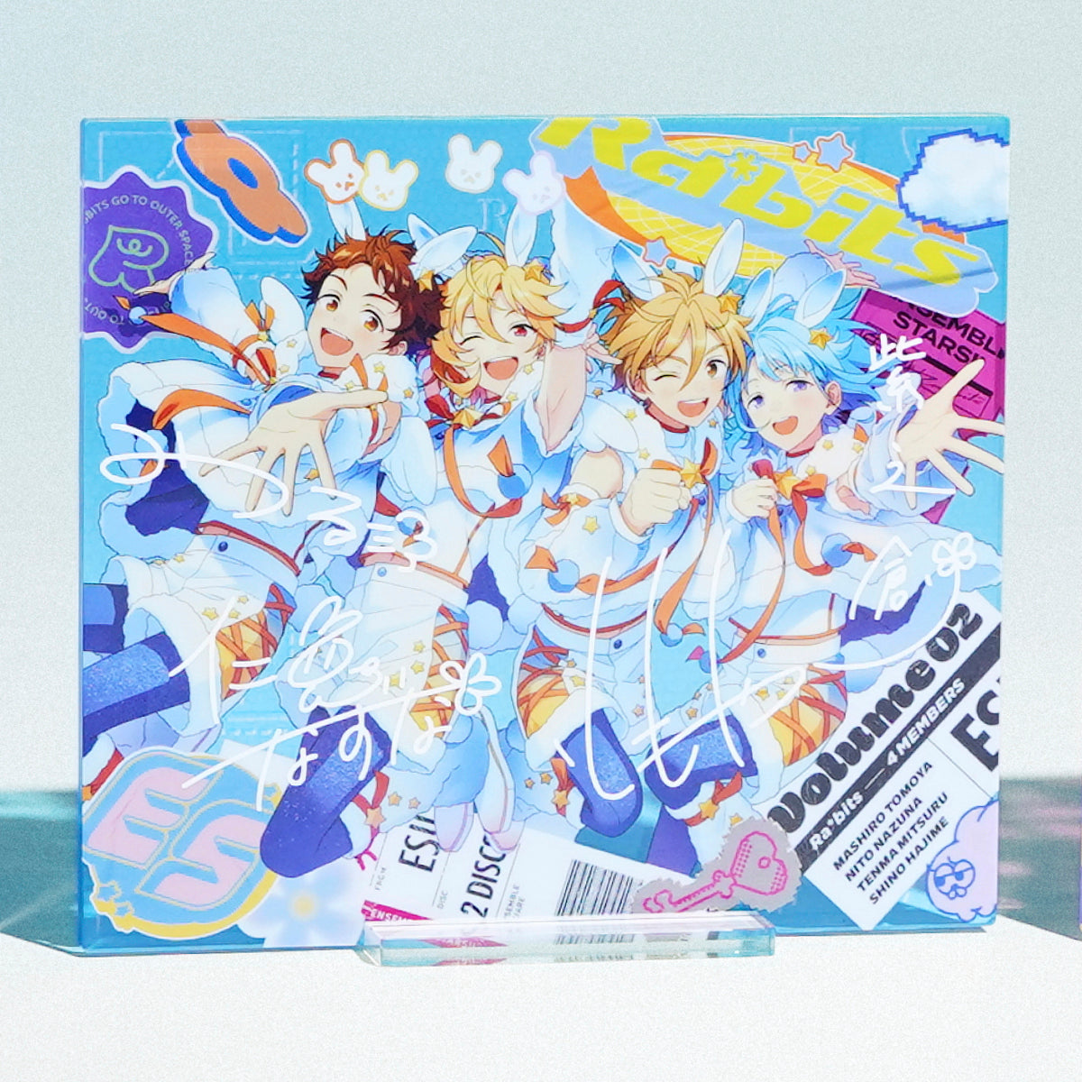 【ALBUM SERIES "TRIP"】アクリリックアート