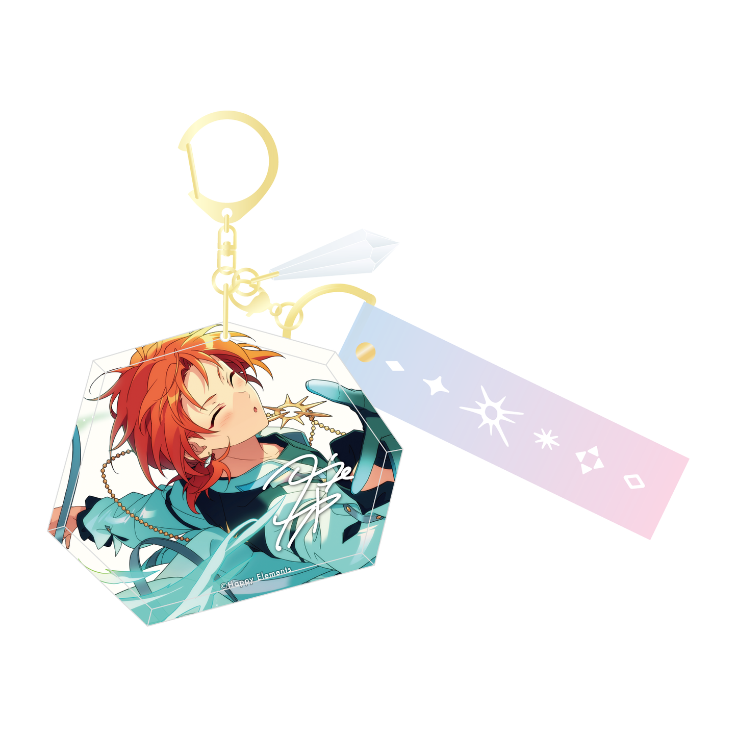 【二次販売】【ES 9th Anniv.】フラグメントキーホルダー【STORM】