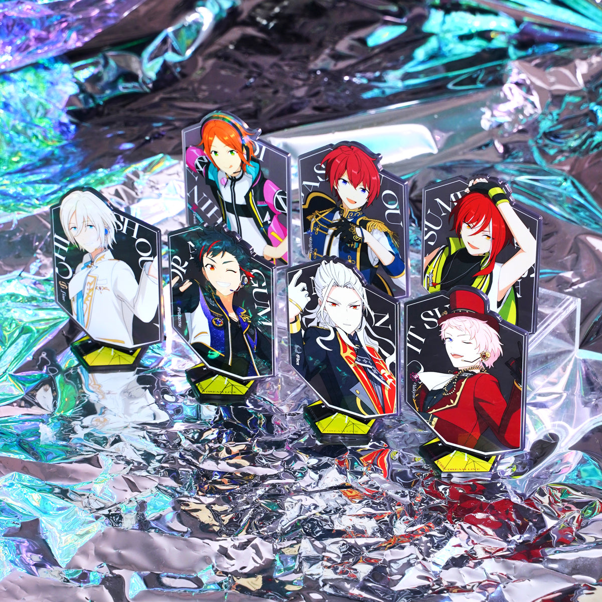 【事後通販】アクリルスタンド ver.Trapezium