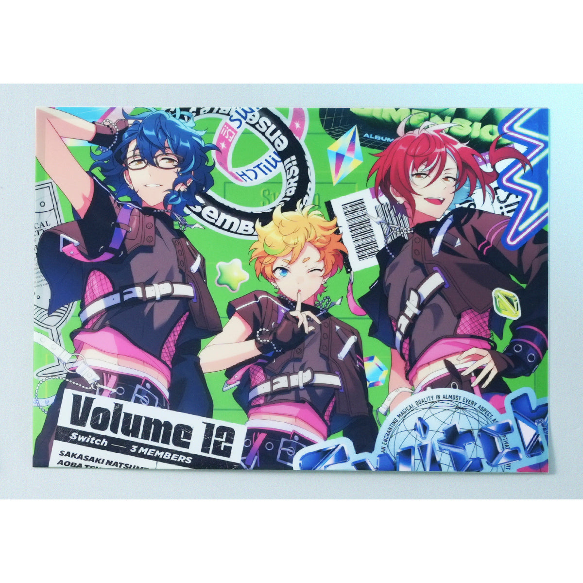 【ALBUM SERIES "TRIP"】クリアファイル