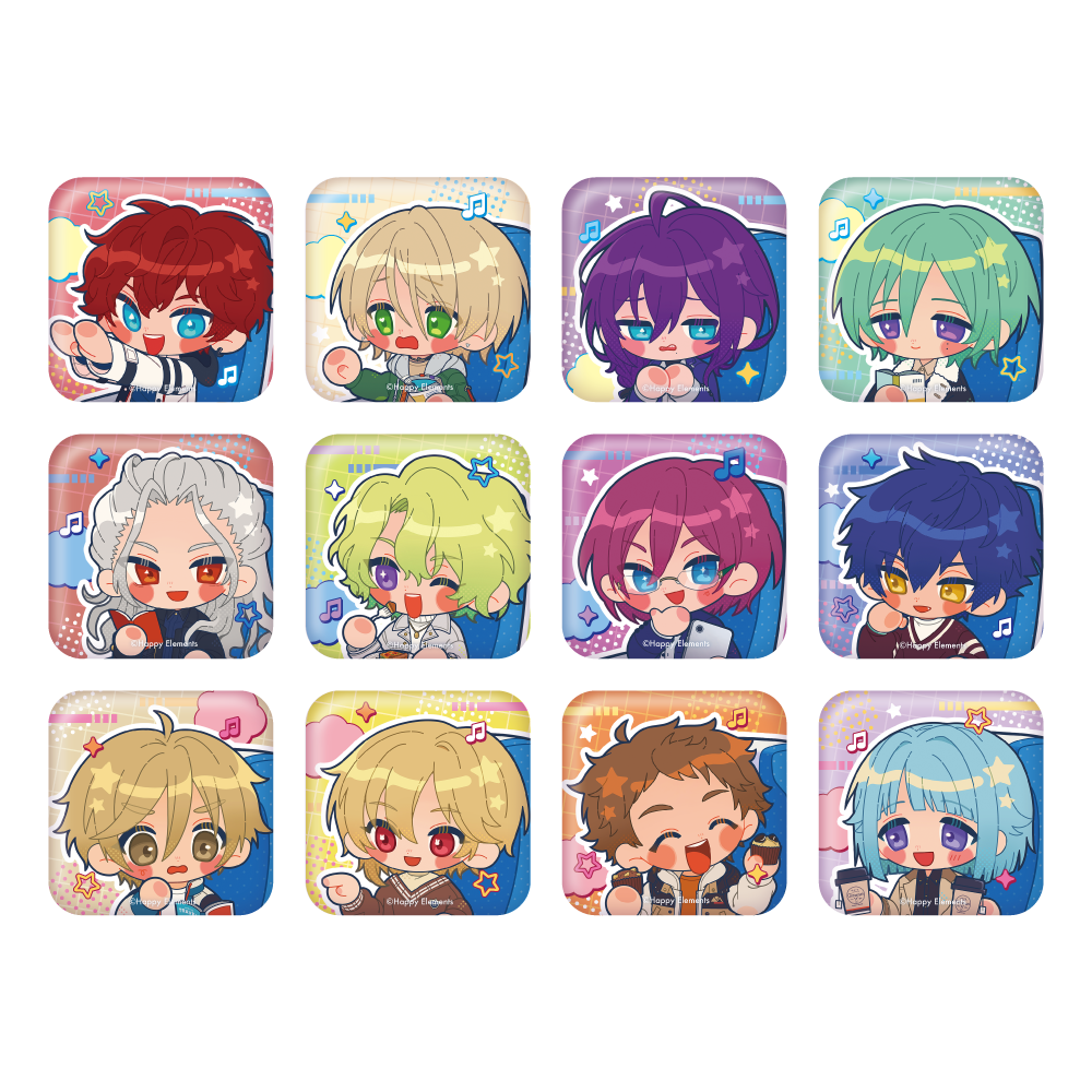 あんスタ わくわく缶 わくわく缶バッジコレクションD(BOX) – pattythree公式通販サイト