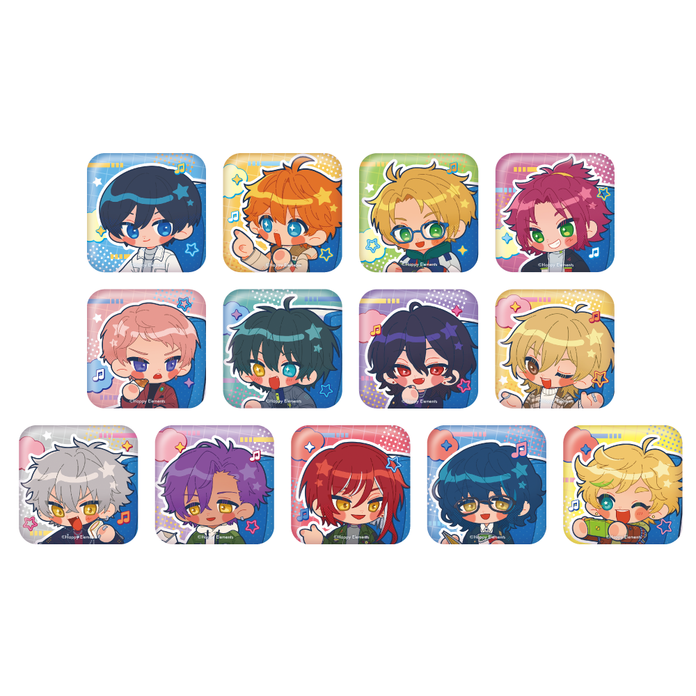 わくわく缶バッジコレクションB(BOX)