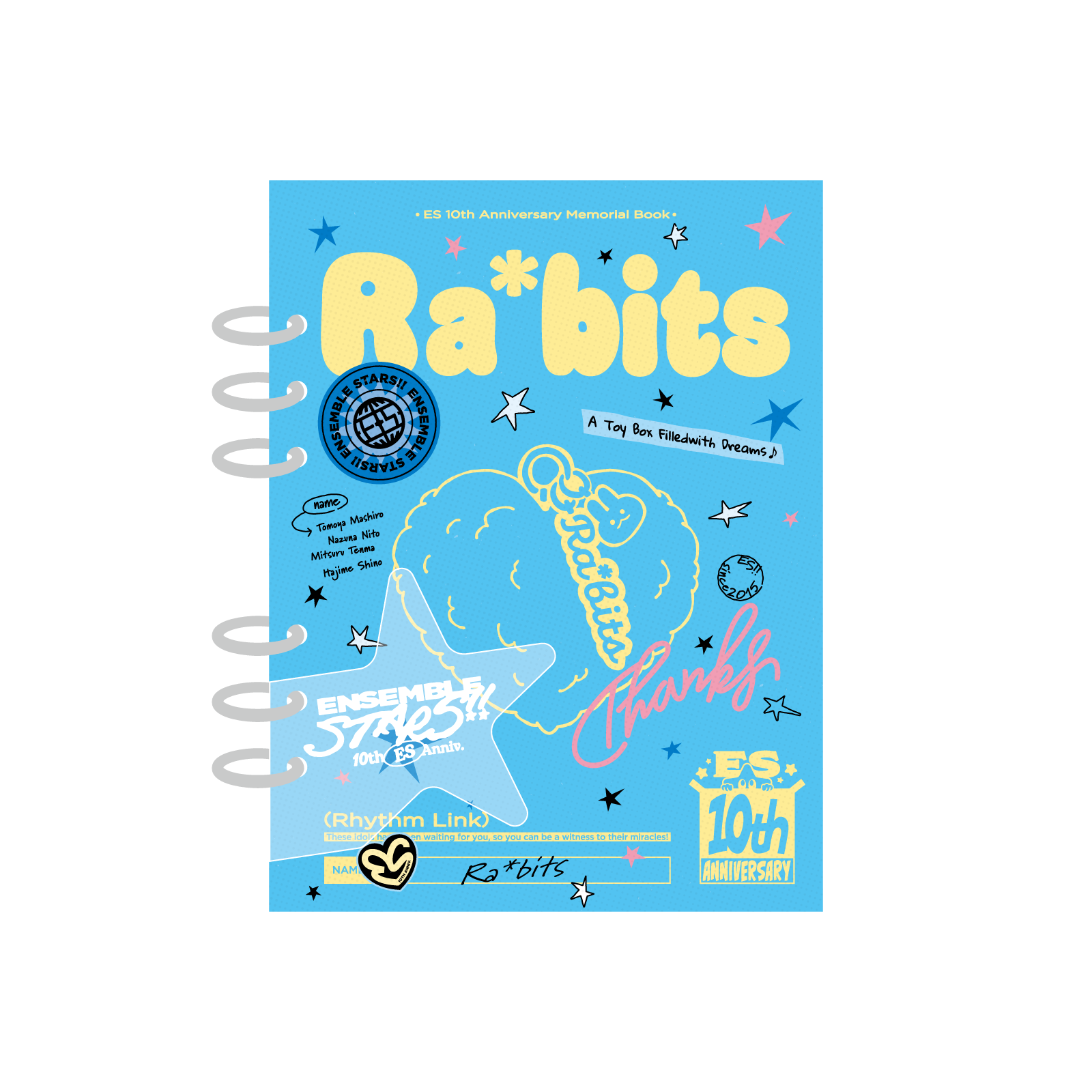 ES 10th Anniv.】アルバムブック-Ra*bits- – pattythree公式通販サイト ES 10th Anniv.】アルバムブック-Ra*bits- – pattythree公式通販サイト