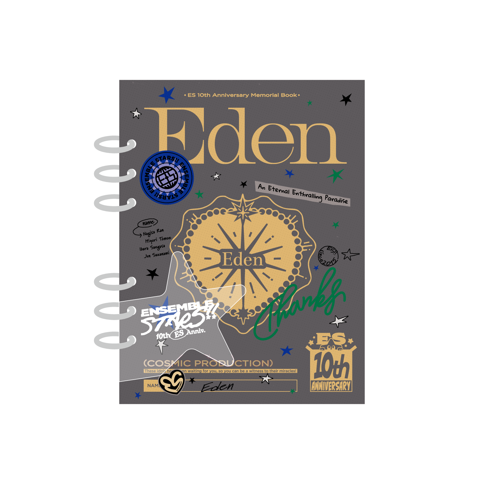 ES 10th Anniv.】アルバムブック-Eden- – pattythree公式通販サイト