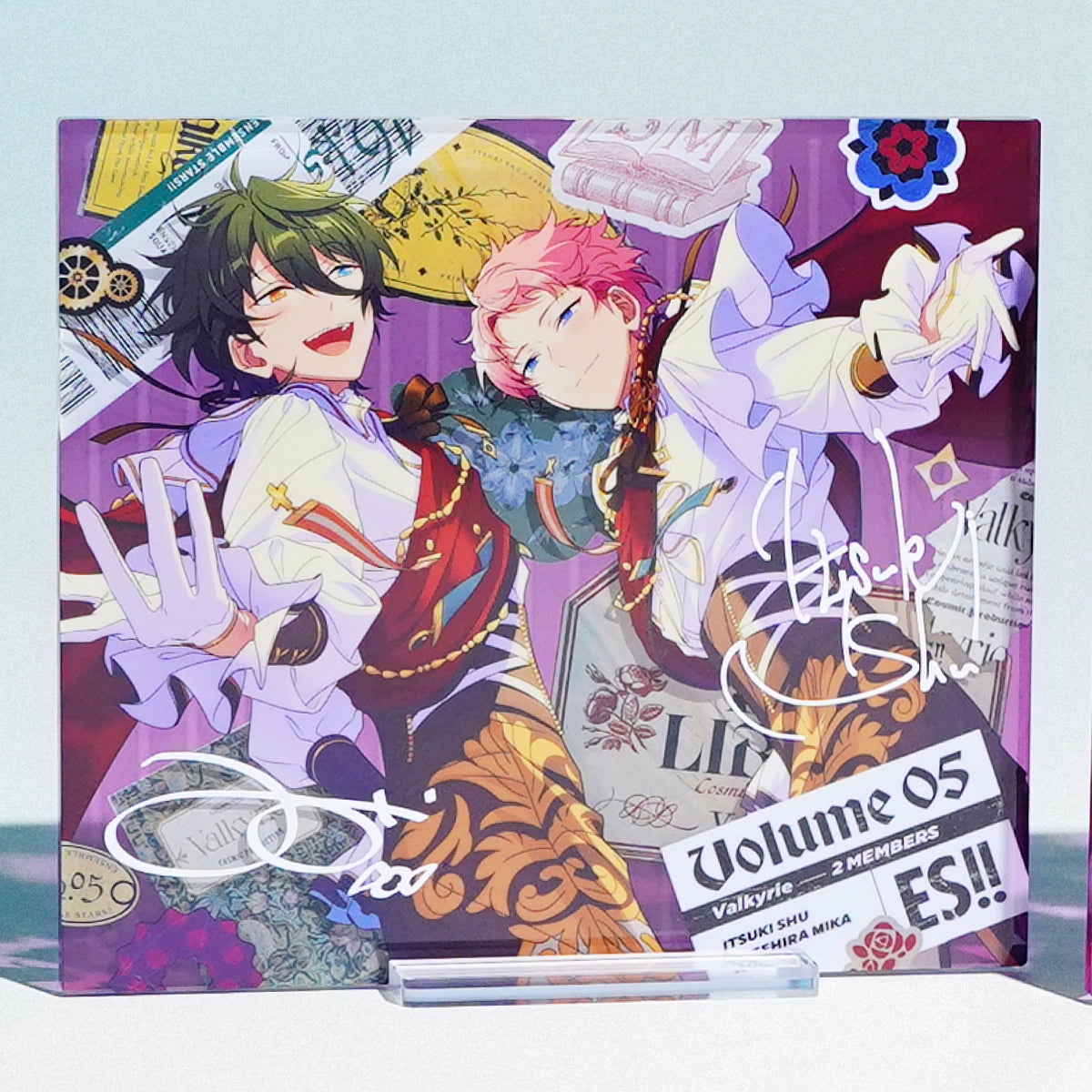 【ALBUM SERIES "TRIP"】アクリリックアート