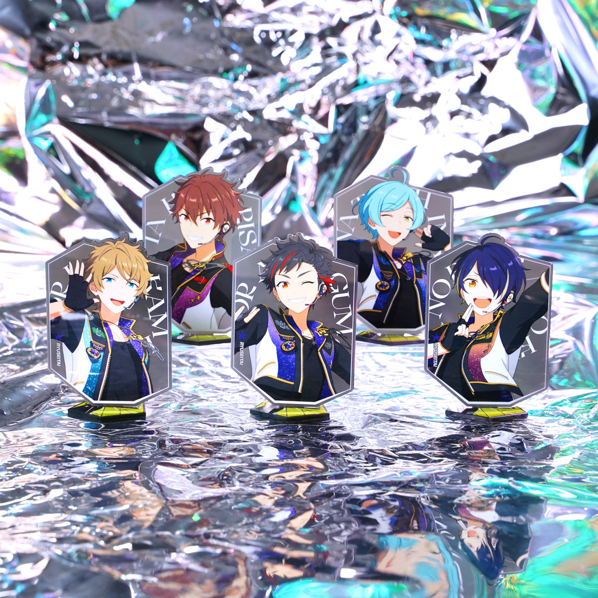 【事後通販】アクリルスタンド ver.Trapezium