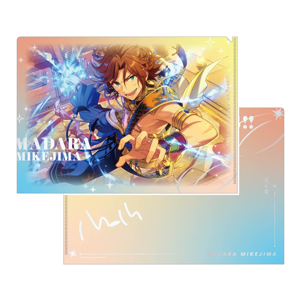 SPOTLIGHT SHUFFLE クリアファイル