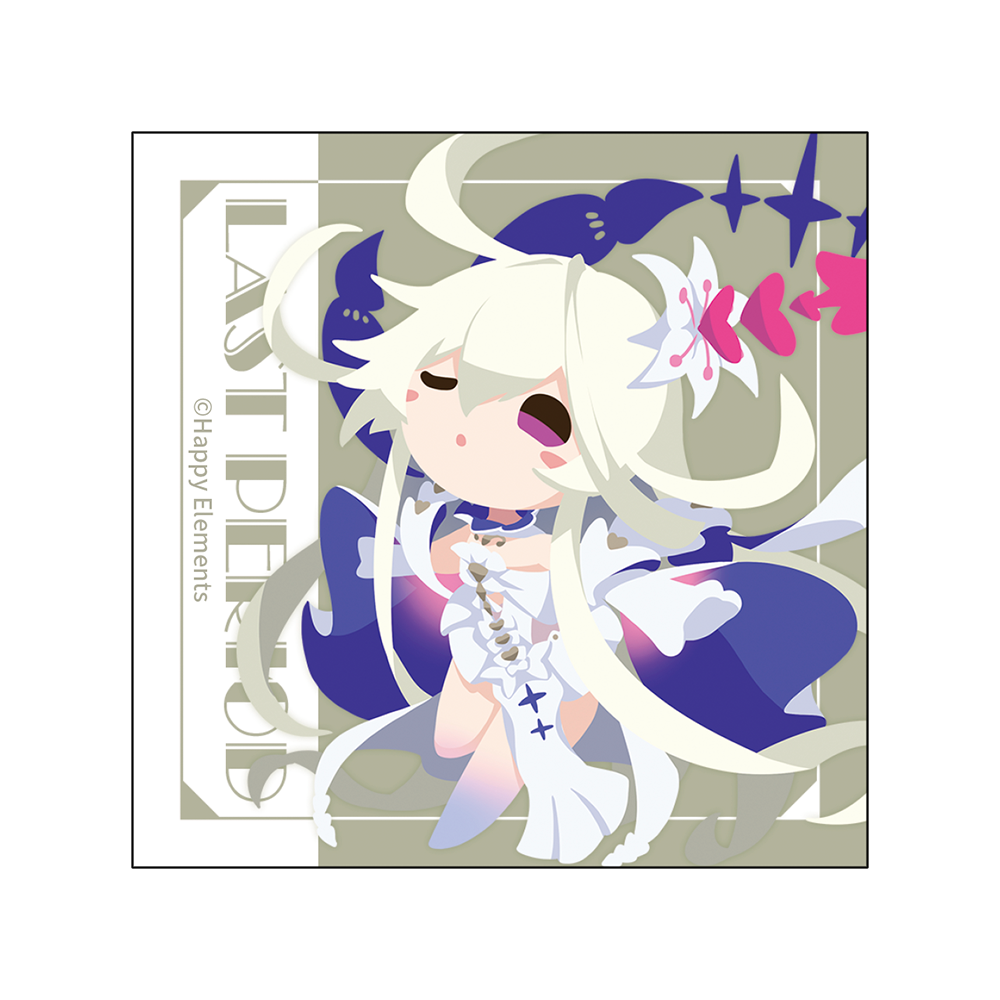 【7月お届け予定】10th Anniversary スクエアステッカーコレクション【Aset】