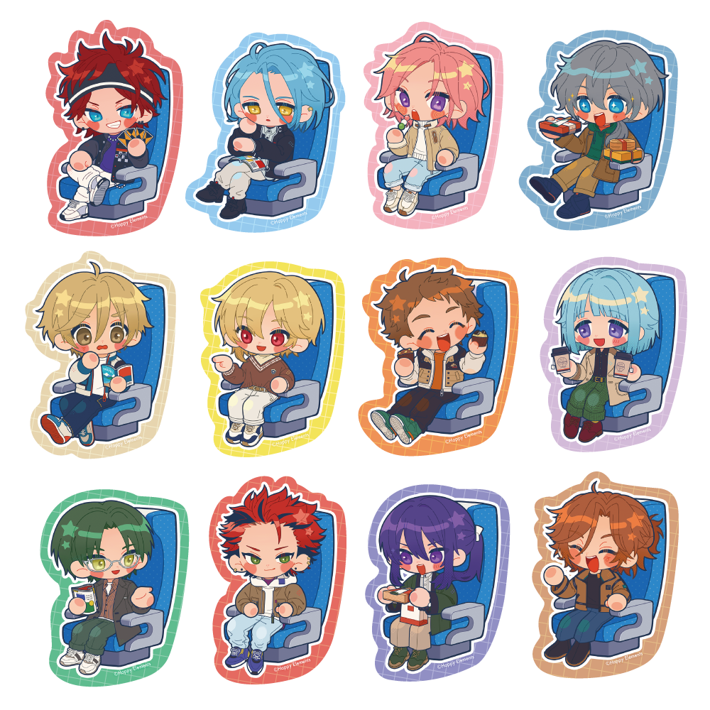 ぺたぺたステッカーコレクションA(BOX)