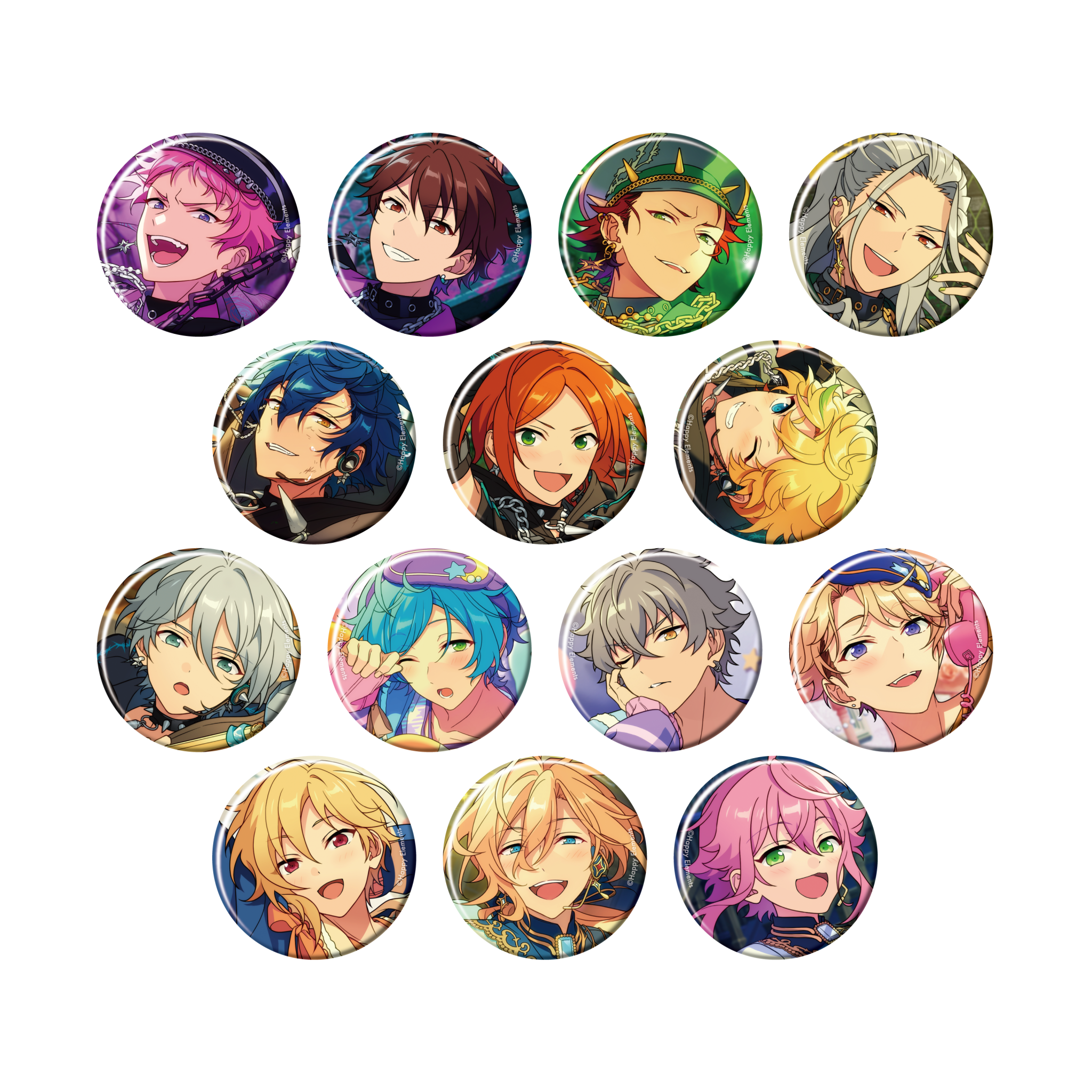 乱凪砂 コレクション 缶バッジ あんスタ Oct イベコレ 乱凪砂 コレクション 缶バッジ あんスタ Oct イベコレ