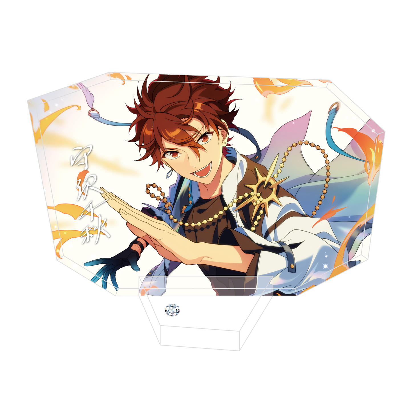 【二次販売】【ES 9th Anniv.】フラグメントアクリルスタンド【FLARE】
