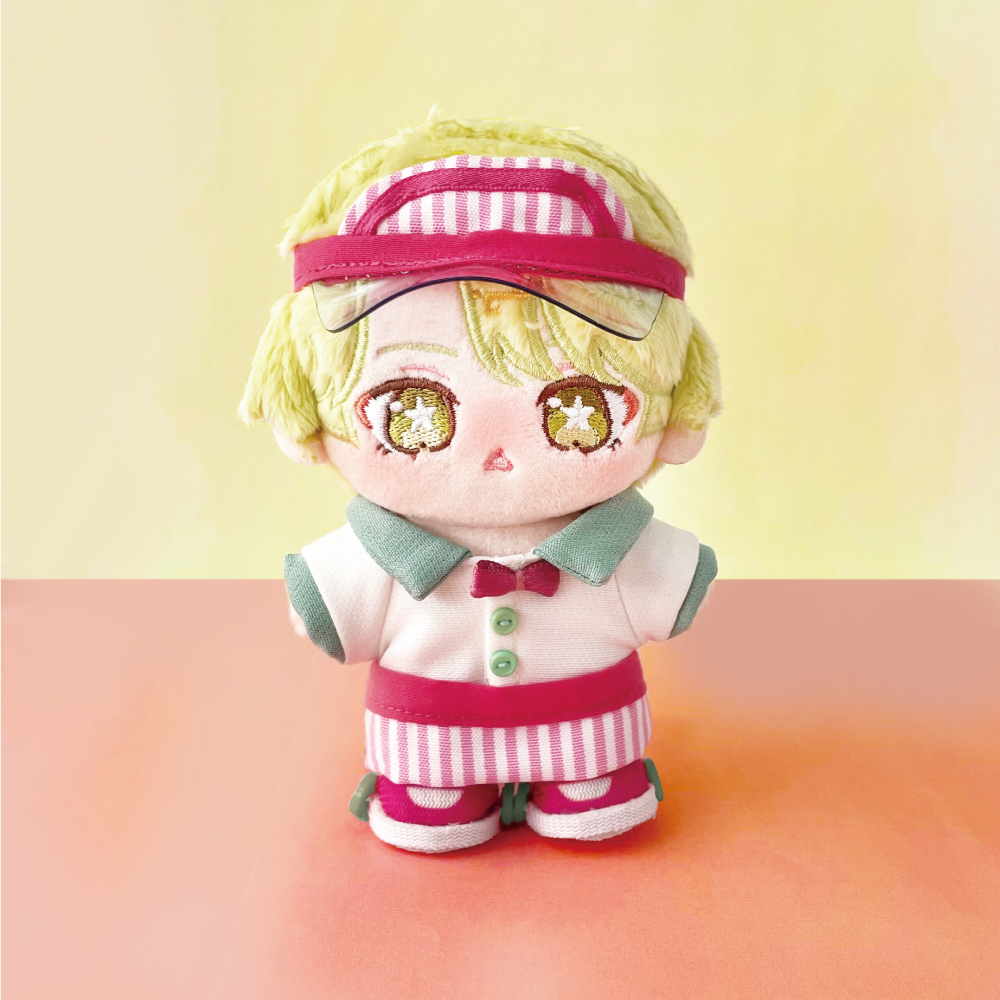 いつぬいおきがえシリーズ ダイナーシャツセット