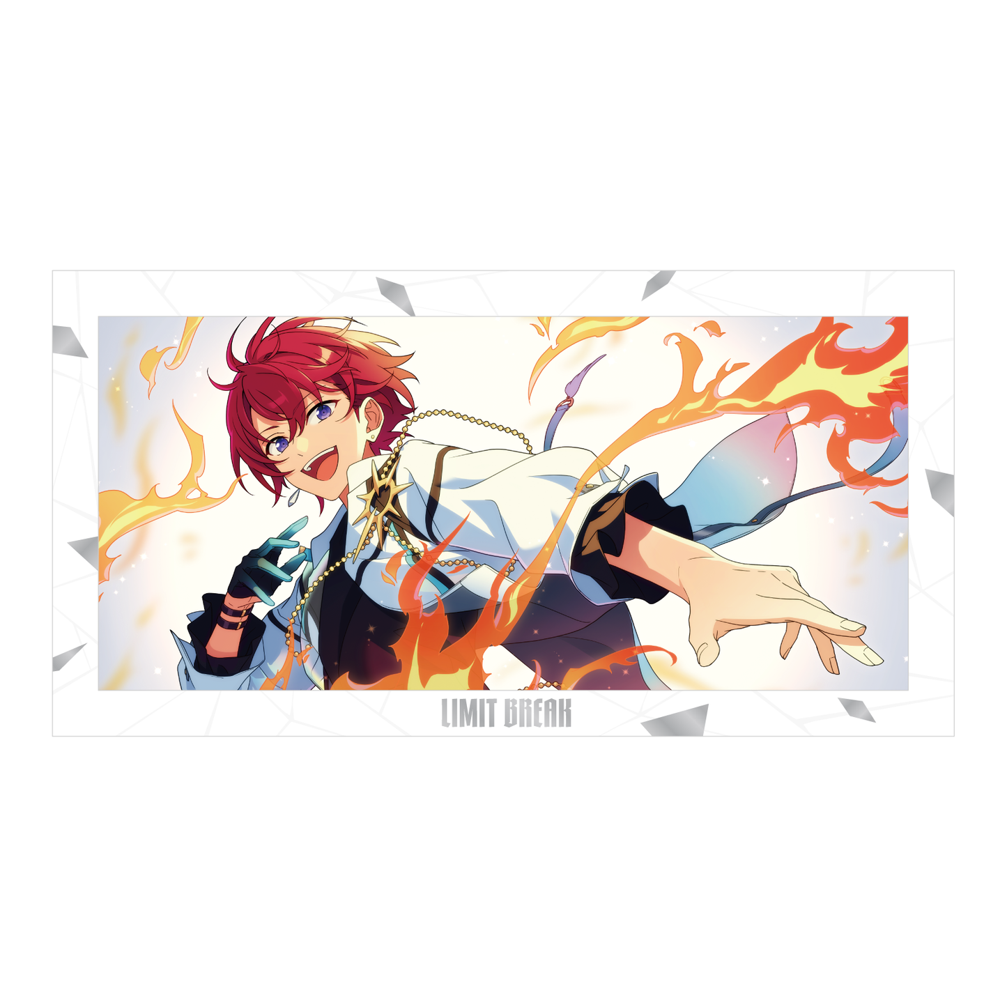 【二次販売】【ES 9th Anniv.】プリズムアートポスター【FLARE】