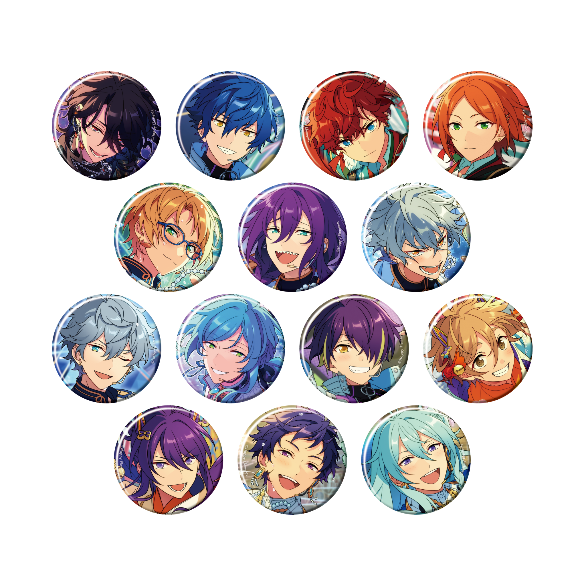 コレクション缶バッジ［2026 Jan.］-Idol Side-（BOX） – pattythree