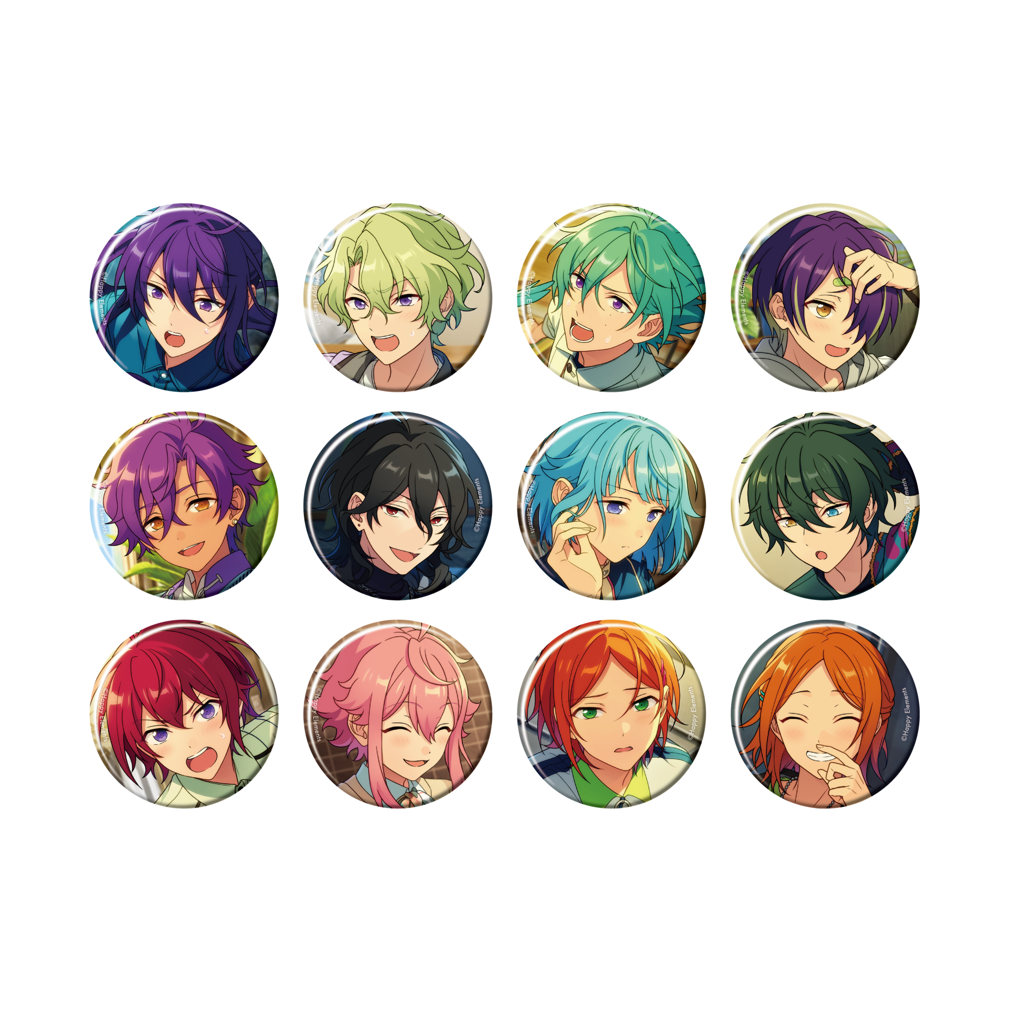月永レオ 75点 缶バッジ あんスタ イベコレ May 月永レオ 75点 缶バッジ あんスタ イベコレ May コレクション缶